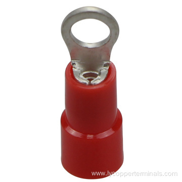 Insulated Ring Cord End Copper Cable Terminal Lug